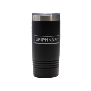 Epiphany Stainless Steel Tumbler Black