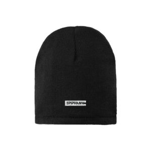 Epiphany Knit Beanie Black