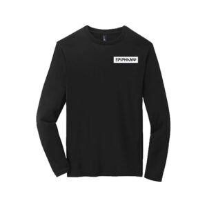 Epiphany Long Sleeve T-Shirt Black